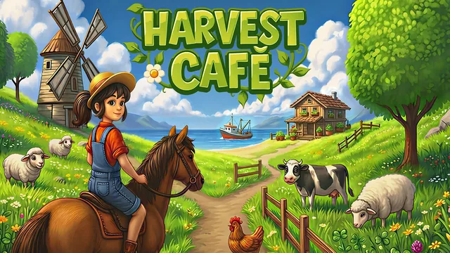 Harvest Cafe 封面