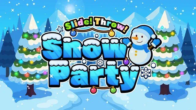 Slide! Throw! Snow Party 封面