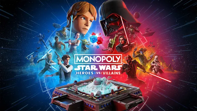 Monopoly: Star Wars™ Heroes vs. Villains 封面