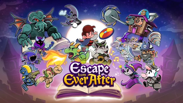 Escape from Ever After 封面
