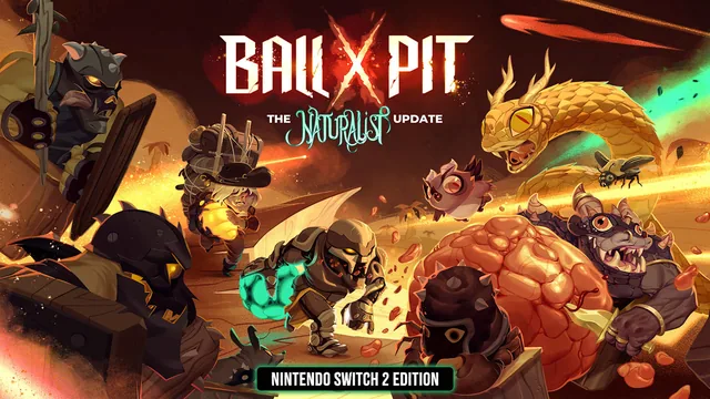 BALL x PIT – Nintendo Switch 2 Edition 封面