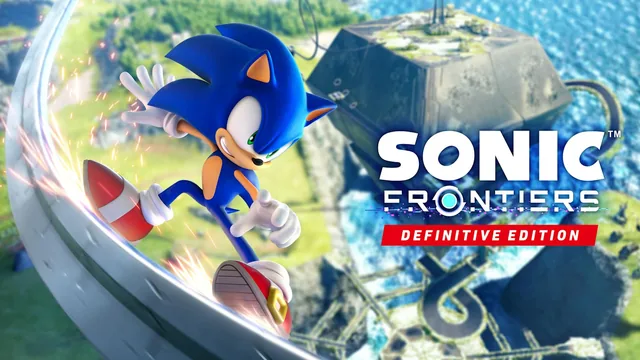 Sonic Frontiers – Edição Definitiva 封面