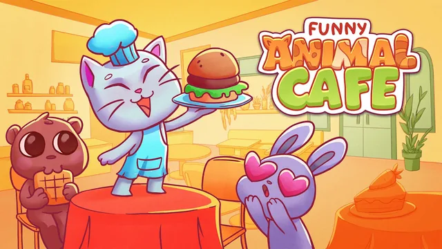 Funny Animal Cafe 封面