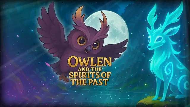 Owlen and the Spirits of the Past 封面