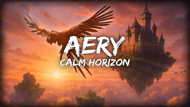Aery - Calm Horizon 封面