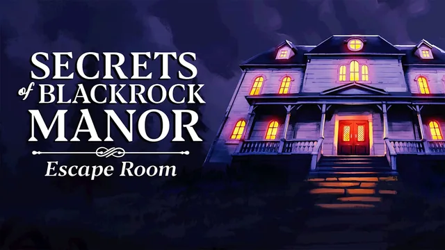 Secrets of Blackrock Manor - Escape Room 封面
