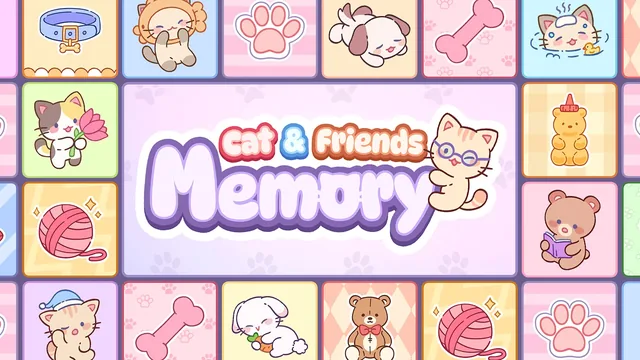 Cat & Friends Memory 封面