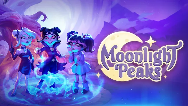 Moonlight Peaks 封面