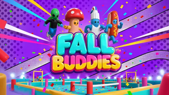 FALL BUDDIES 封面