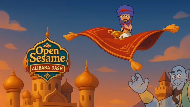 Open Sesame - Alibaba Dash 封面