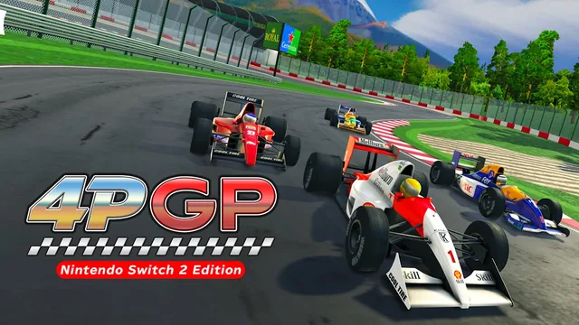 4PGP - Nintendo Switch 2 Edition 封面
