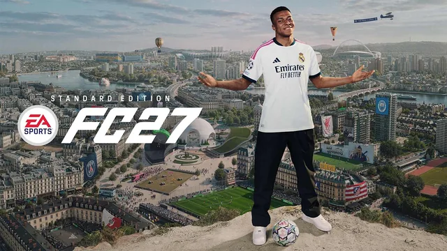 EA SPORTS FC™ 27 封面