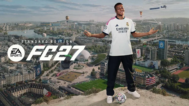 EA SPORTS FC™ 27 封面