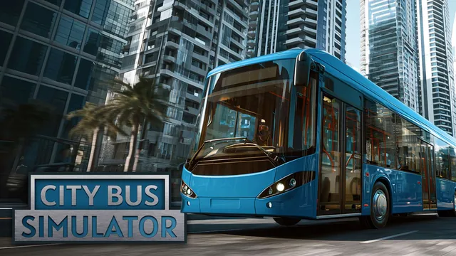 City Bus Simulator 封面