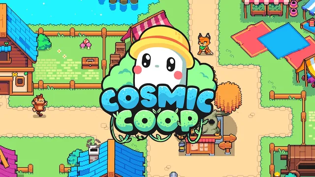 Cosmic Coop 封面
