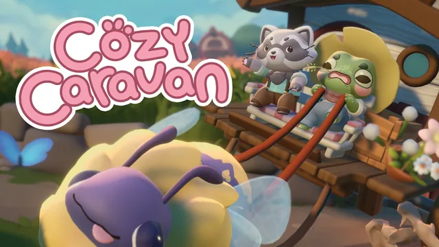 Cozy Caravan 封面