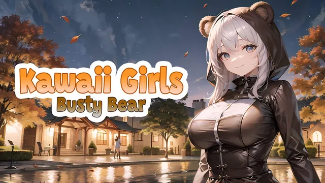 Kawaii Girls: Busty Bear 封面