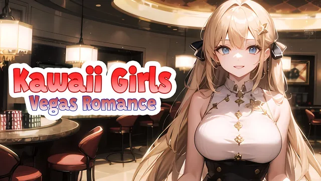 Kawaii Girls: Vegas Romance 封面