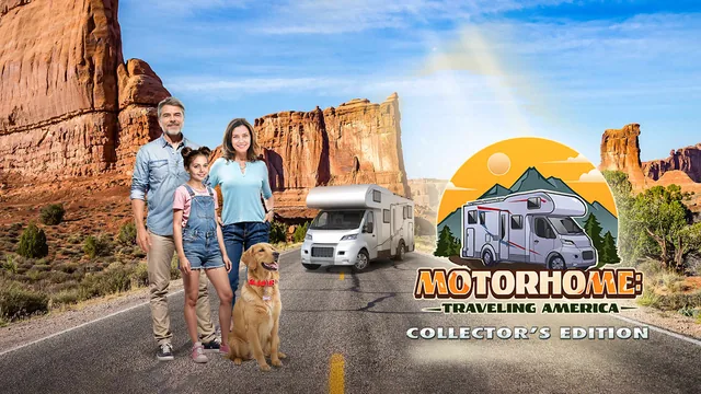 Motorhome: Traveling America Collector's Edition 封面