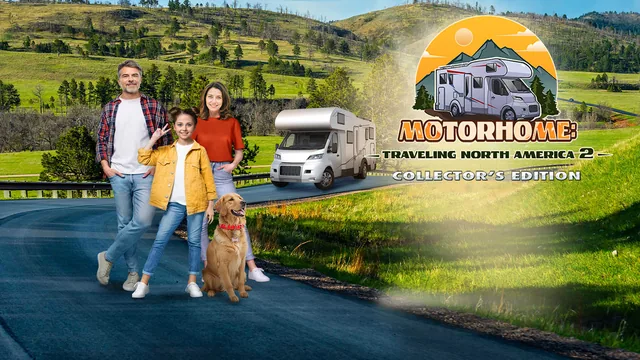 Motorhome: Traveling America 2 Collector's Edition 封面