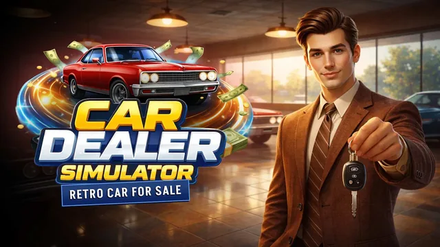 Car Dealer Simulator: Retro Car for Sale 封面