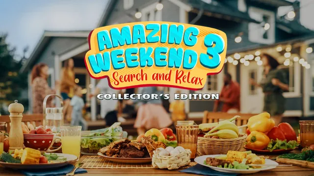 Amazing Weekend 3 Search and Relax Collector's Edition 封面