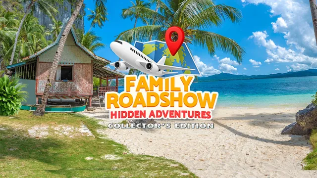 Family Roadshow: Hidden Adventures Collector's Edition 封面