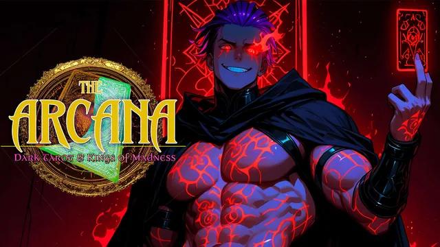 The Arcana: Dark Tarot & Kings of Madness 封面