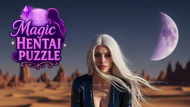 Magic Hentai Puzzle 封面