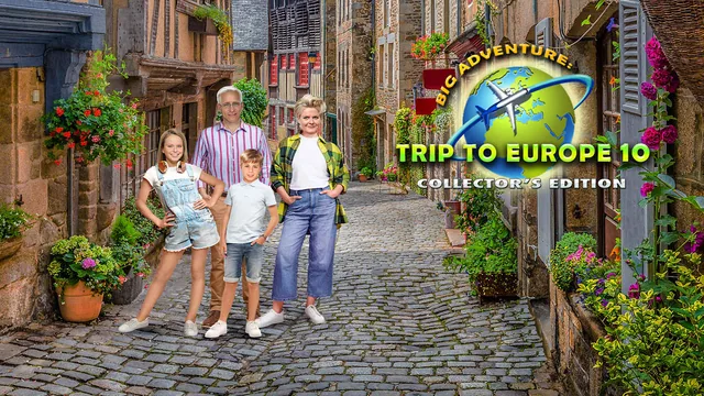 Big Adventure: Trip To Europe 10 Collector's Edition 封面