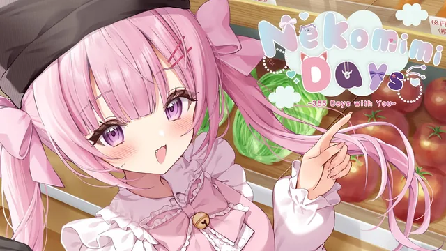 Dias Nekomimi ~365 dias com você~ 封面