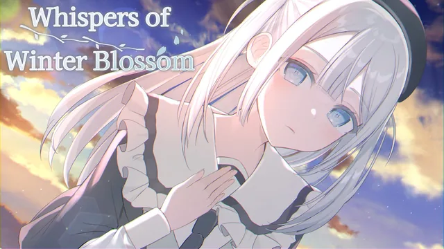 Sussurros da flor de inverno 封面