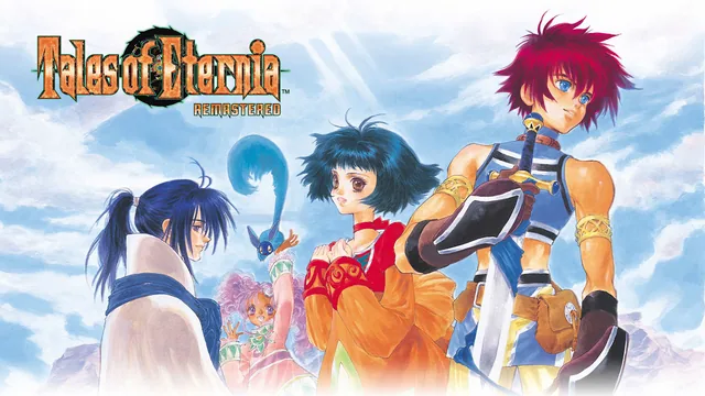 Tales of Eternia Remastered 封面