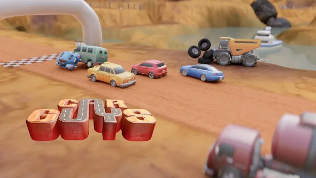 Car Guys 封面