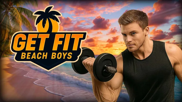 GET FIT - Beach Boys 封面