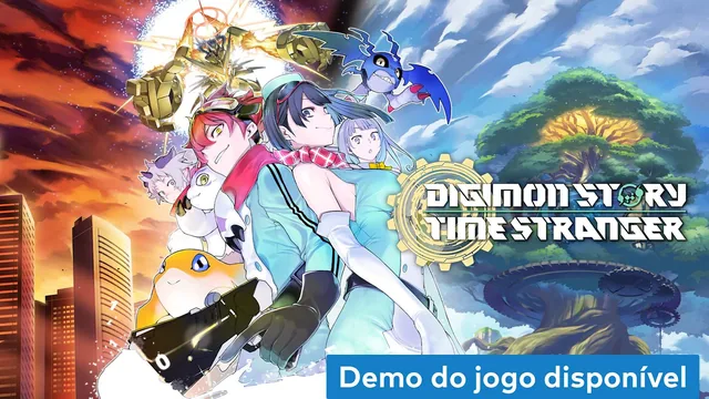 Digimon Story Time Stranger 封面