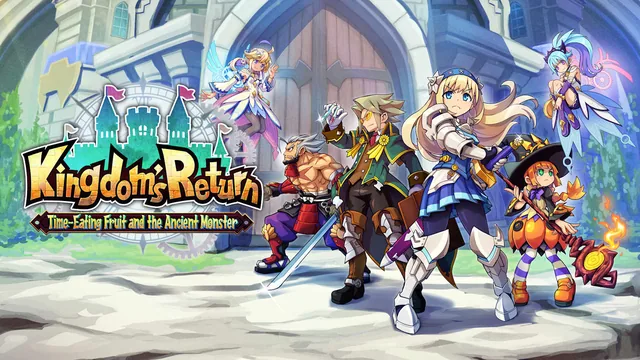 Kingdom's Return: Time-Eating Fruit and the Ancient Monster 封面