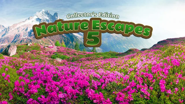 Nature Escapes 5 Collector's Edition 封面