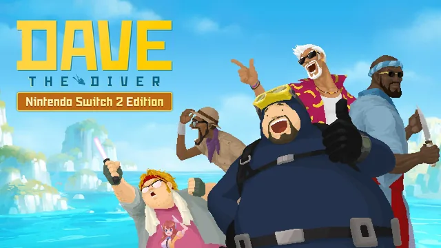 DAVE THE DIVER Nintendo Switch 2 Edition 封面
