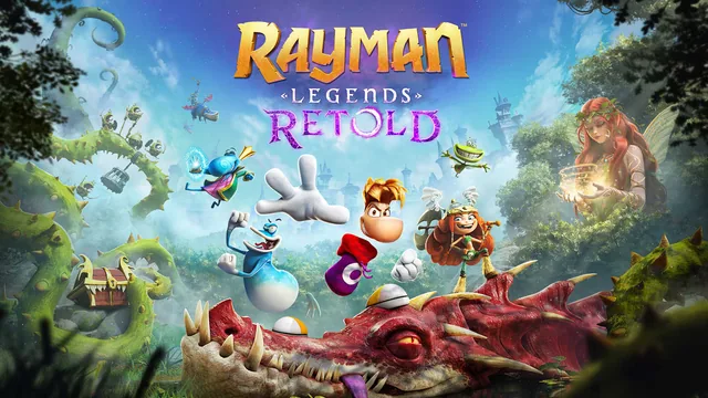 Rayman Legends Retold 封面