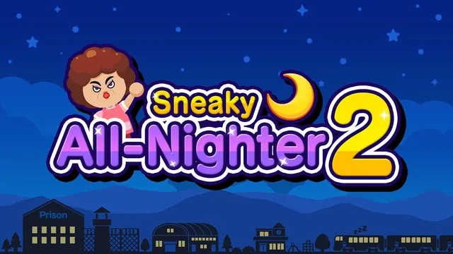 Sneaky All-Nighter 2 封面