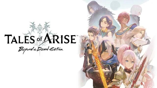 Tales of ARISE - Beyond the Dawn Edition 封面