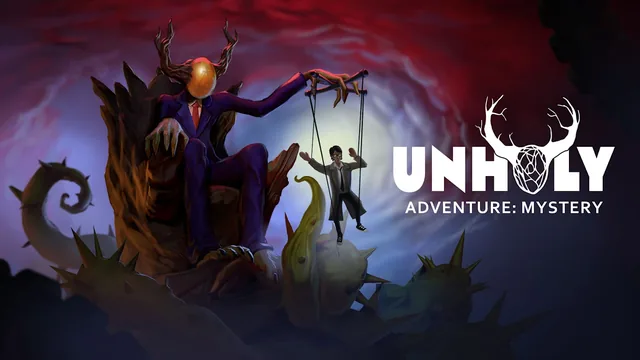 Unholy Adventure: Mystery 封面