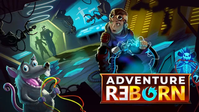 Adventure Reborn 封面
