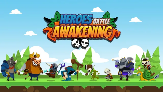 Heroes Battle Awakening 封面