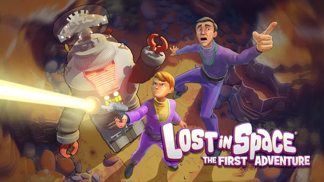 Lost In Space - The First Adventure 封面