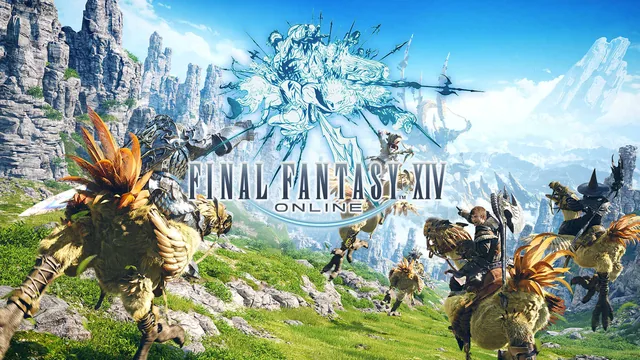 FINAL FANTASY XIV Online 封面