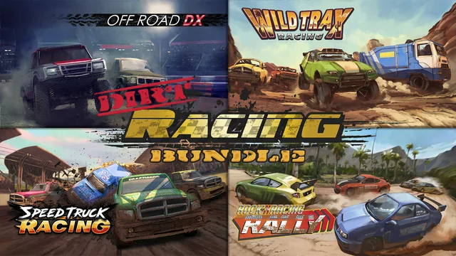 Dirt Racing Bundle 4 in 1 封面