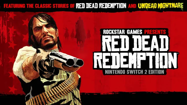Red Dead Redemption: Edição Nintendo Switch™ 2 封面
