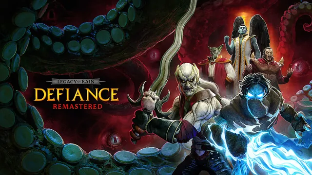 Legacy of Kain: Defiance Remastered 封面